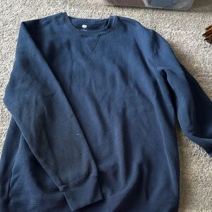 American Apparel Dark Blue Crewneck Sweater